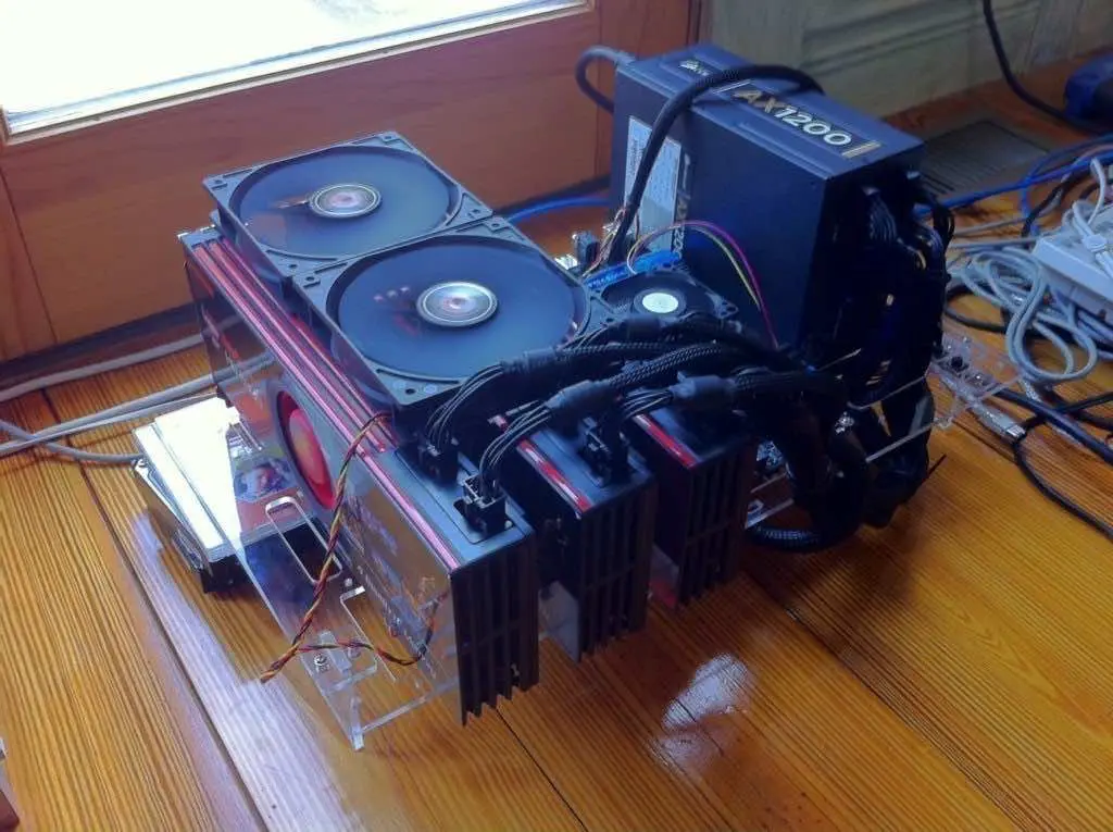 mining rig 8
