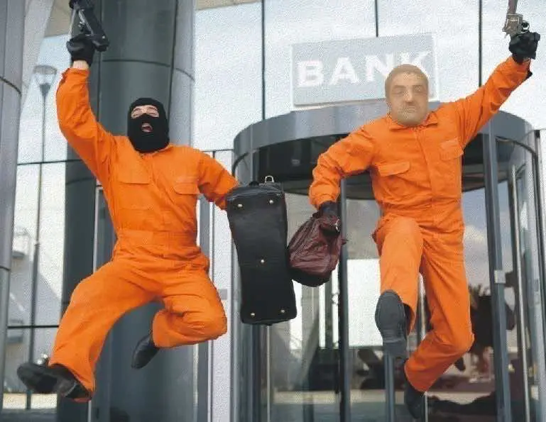 ограбление банка