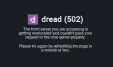 Форум Dread обновился, но потерял две недели данных пользователей