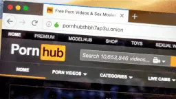 Pornhub теперь есть в даркнете