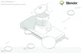 Blender.io простой и удобный миксер в onion