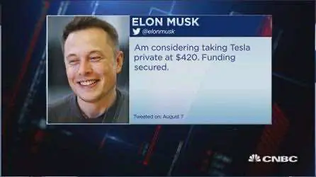 Илон Маск установил цену в 420 долларов на акции Tesla, в честь международного дня конопли