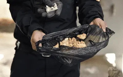 В Красногвардейском районе задержали мужчину с 4 кг героина