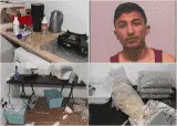Из-за EncroChat снова изъяли "промышленное" количество веществ